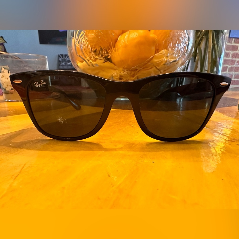 Ray-Ban black sunglasses